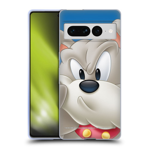 Tom and Jerry Full Face Spike Soft Gel Case for Google Pixel 7 Pro