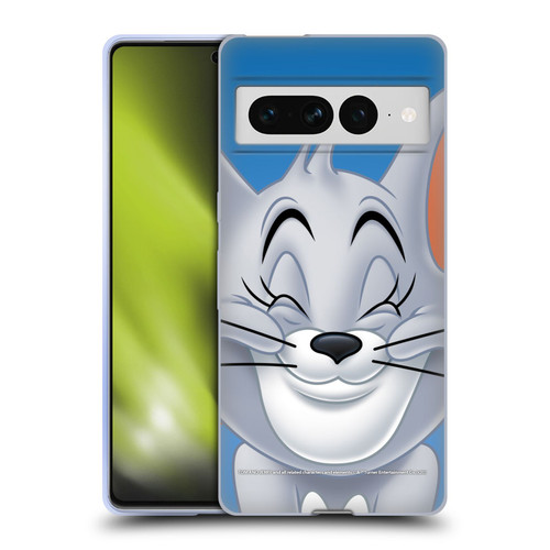 Tom and Jerry Full Face Nibbles Soft Gel Case for Google Pixel 7 Pro