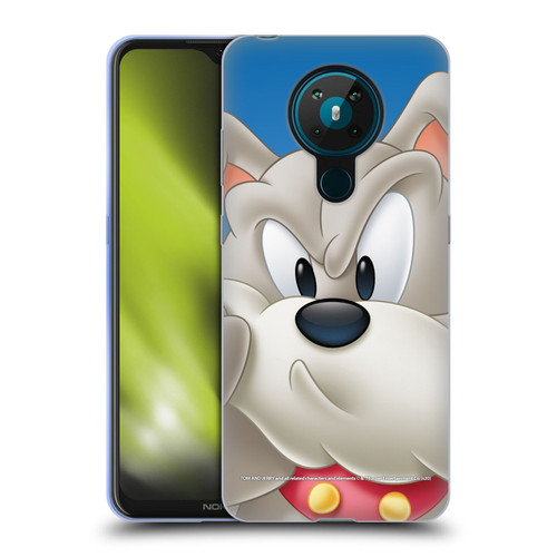 Tom and Jerry Full Face Spike Soft Gel Case for Nokia 5.3