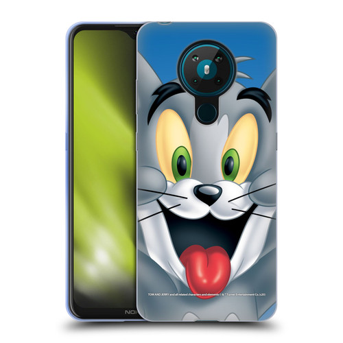 Tom and Jerry Full Face Tom Soft Gel Case for Nokia 5.3