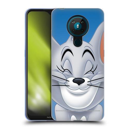 Tom and Jerry Full Face Nibbles Soft Gel Case for Nokia 5.3