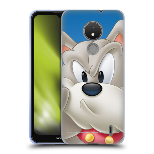Tom and Jerry Full Face Spike Soft Gel Case for Nokia C21