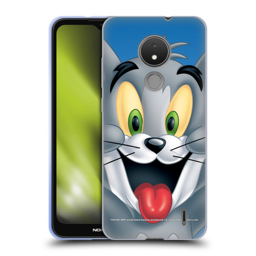 Tom and Jerry Full Face Tom Soft Gel Case for Nokia C21