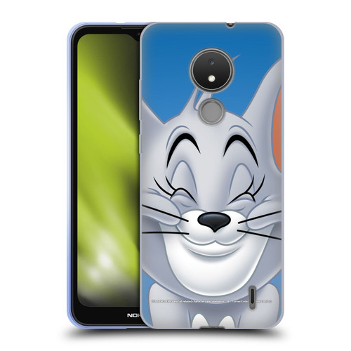 Tom and Jerry Full Face Nibbles Soft Gel Case for Nokia C21