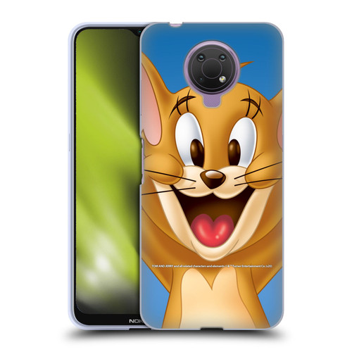 Tom and Jerry Full Face Jerry Soft Gel Case for Nokia G10