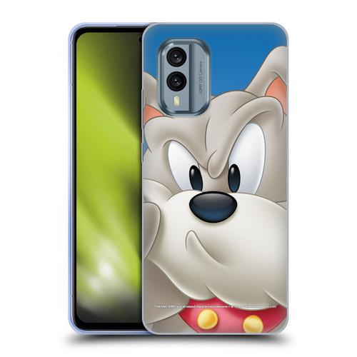 Tom and Jerry Full Face Spike Soft Gel Case for Nokia X30