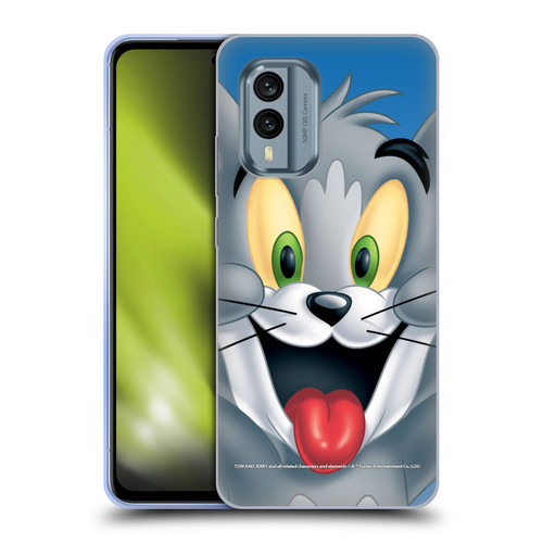 Tom and Jerry Full Face Tom Soft Gel Case for Nokia X30