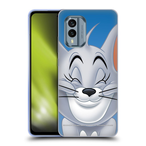 Tom and Jerry Full Face Nibbles Soft Gel Case for Nokia X30