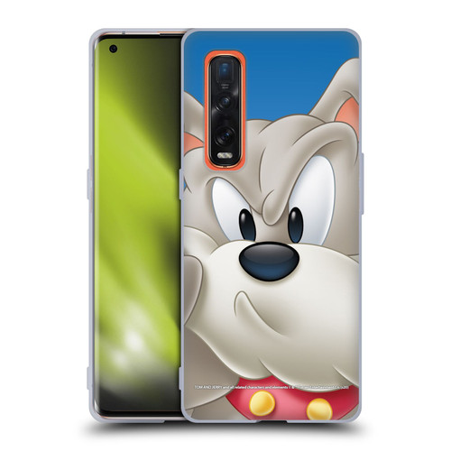 Tom and Jerry Full Face Spike Soft Gel Case for OPPO Find X2 Pro 5G