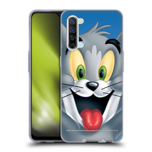 Tom and Jerry Full Face Tom Soft Gel Case for OPPO Find X2 Lite 5G