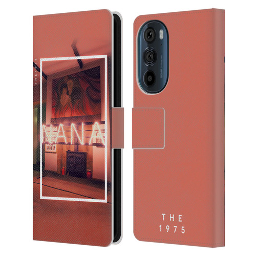 The 1975 Songs Nana Leather Book Wallet Case Cover For Motorola Edge 30