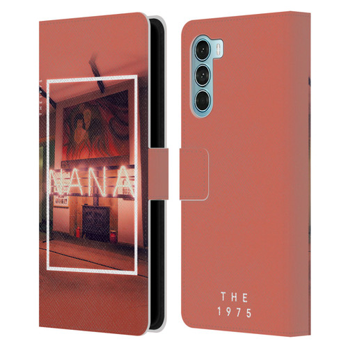 The 1975 Songs Nana Leather Book Wallet Case Cover For Motorola Edge S30 / Moto G200 5G