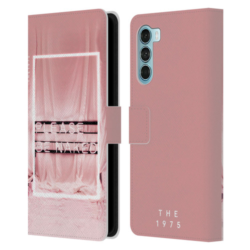 The 1975 Songs Please Be Naked Leather Book Wallet Case Cover For Motorola Edge S30 / Moto G200 5G