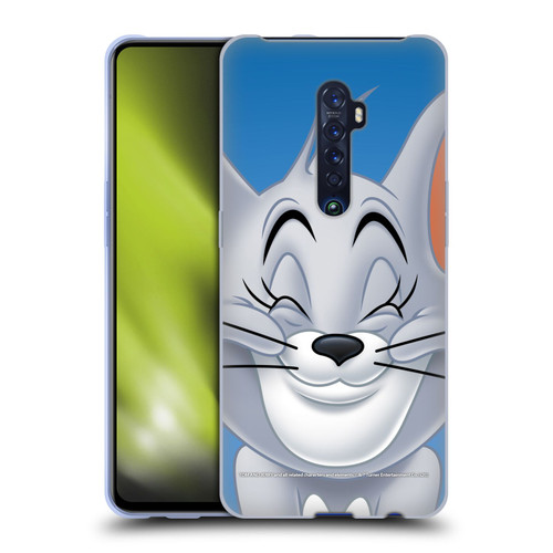 Tom and Jerry Full Face Nibbles Soft Gel Case for OPPO Reno 2