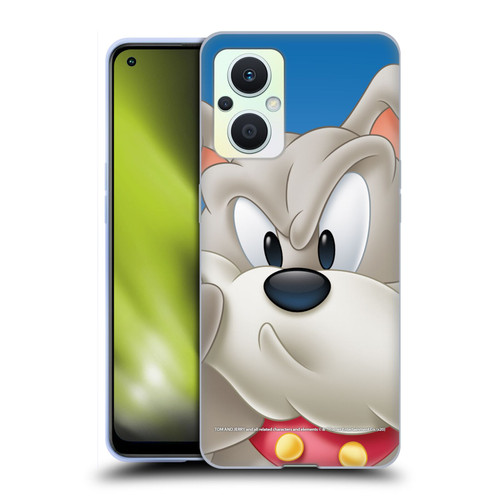 Tom and Jerry Full Face Spike Soft Gel Case for OPPO Reno8 Lite