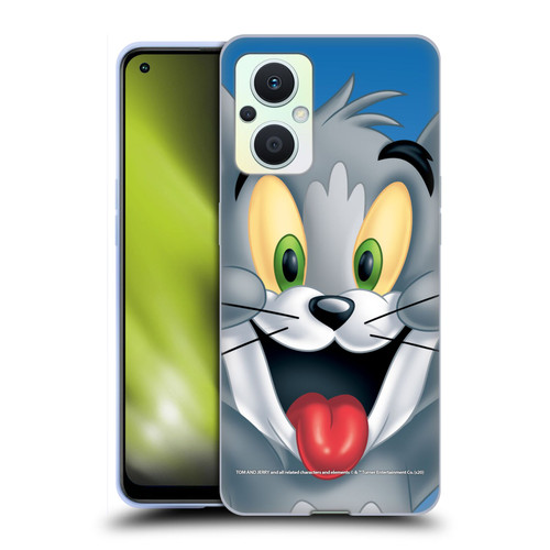 Tom and Jerry Full Face Tom Soft Gel Case for OPPO Reno8 Lite