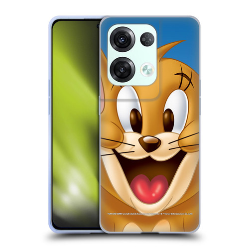 Tom and Jerry Full Face Jerry Soft Gel Case for OPPO Reno8 Pro