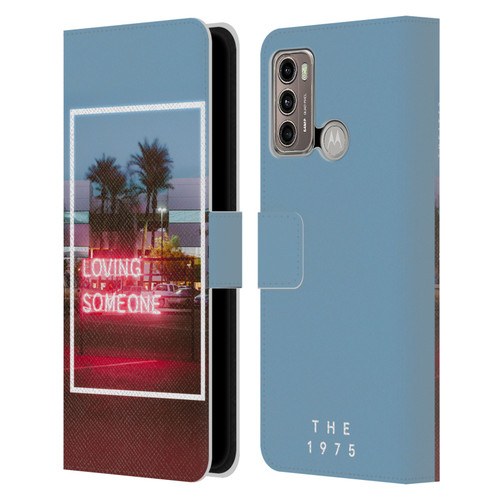 The 1975 Songs Loving Someone Leather Book Wallet Case Cover For Motorola Moto G60 / Moto G40 Fusion