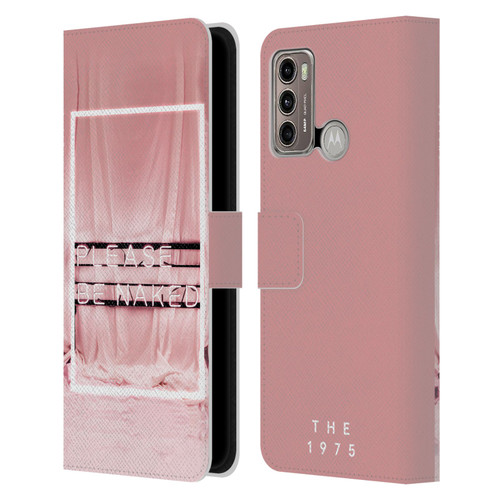 The 1975 Songs Please Be Naked Leather Book Wallet Case Cover For Motorola Moto G60 / Moto G40 Fusion