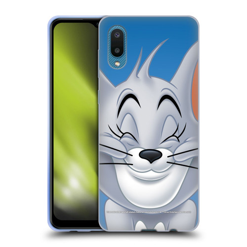 Tom and Jerry Full Face Nibbles Soft Gel Case for Samsung Galaxy A02/M02 (2021)