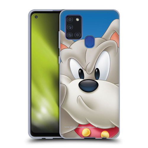 Tom and Jerry Full Face Spike Soft Gel Case for Samsung Galaxy A21s (2020)