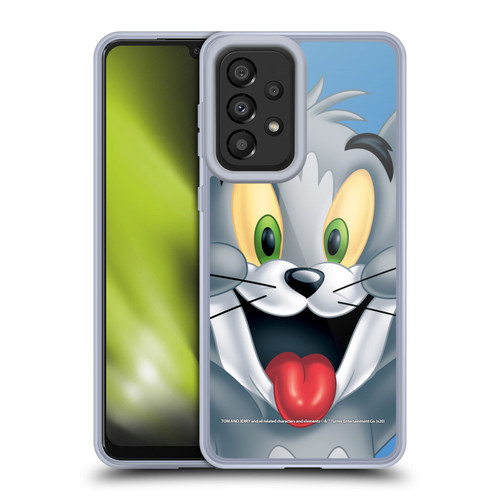 Tom and Jerry Full Face Tom Soft Gel Case for Samsung Galaxy A33 5G (2022)