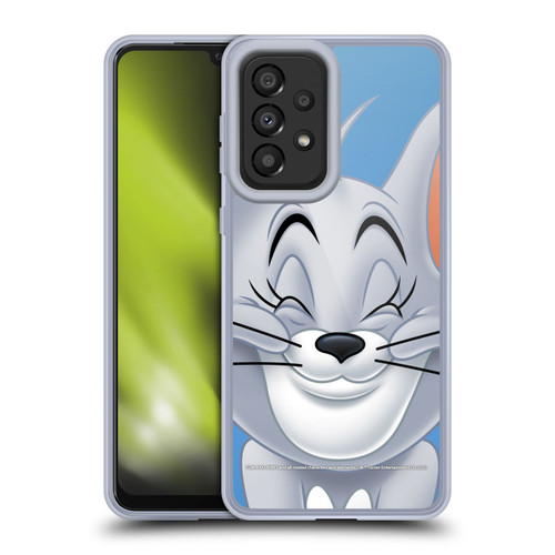 Tom and Jerry Full Face Nibbles Soft Gel Case for Samsung Galaxy A33 5G (2022)