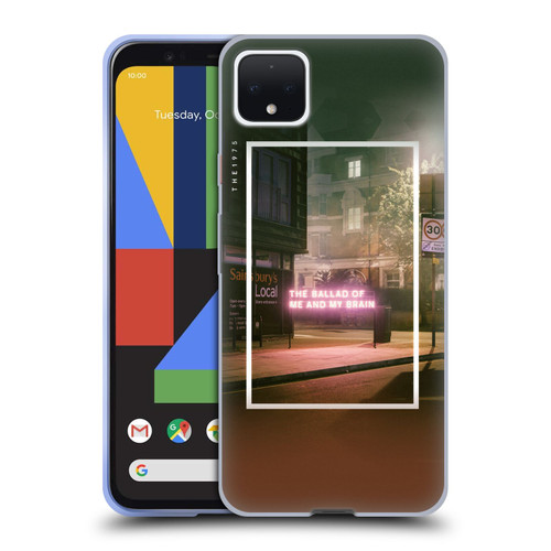 The 1975 Songs The Ballad Of Me And My Brain Soft Gel Case for Google Pixel 4 XL