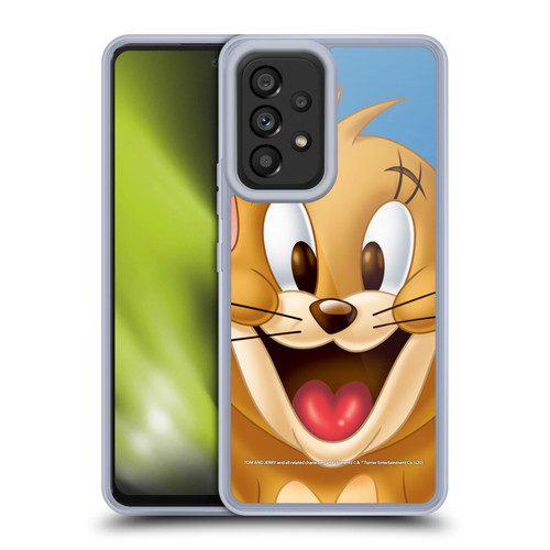 Tom and Jerry Full Face Jerry Soft Gel Case for Samsung Galaxy A53 5G (2022)