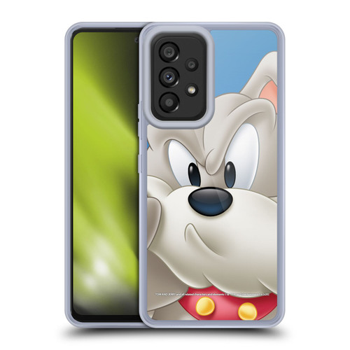 Tom and Jerry Full Face Spike Soft Gel Case for Samsung Galaxy A53 5G (2022)