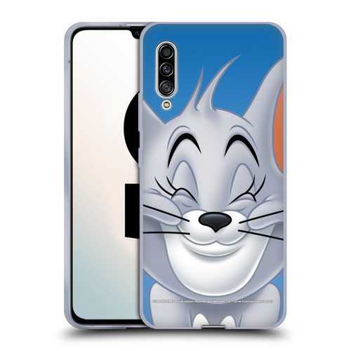 Tom and Jerry Full Face Nibbles Soft Gel Case for Samsung Galaxy A90 5G (2019)