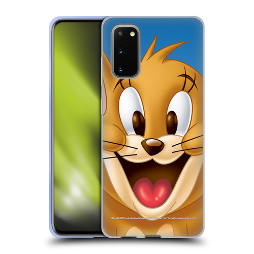 Tom and Jerry Full Face Jerry Soft Gel Case for Samsung Galaxy S20 / S20 5G