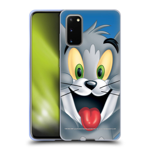 Tom and Jerry Full Face Tom Soft Gel Case for Samsung Galaxy S20 / S20 5G