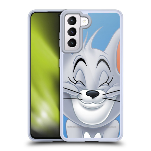 Tom and Jerry Full Face Nibbles Soft Gel Case for Samsung Galaxy S21 5G