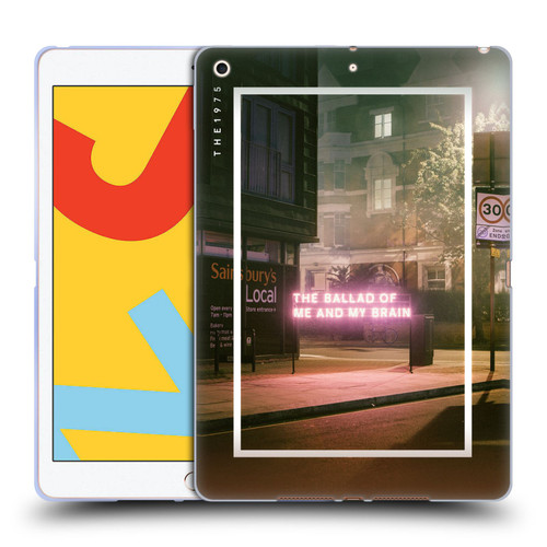 The 1975 Songs The Ballad Of Me And My Brain Soft Gel Case for Apple iPad 10.2 2019/2020/2021