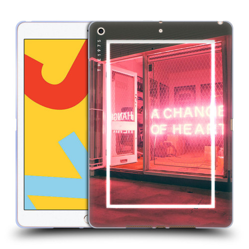 The 1975 Songs A Change Of Heart Soft Gel Case for Apple iPad 10.2 2019/2020/2021