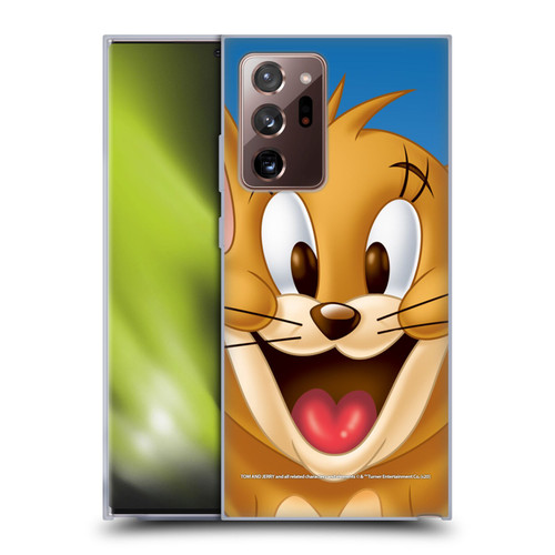 Tom and Jerry Full Face Jerry Soft Gel Case for Samsung Galaxy Note20 Ultra / 5G