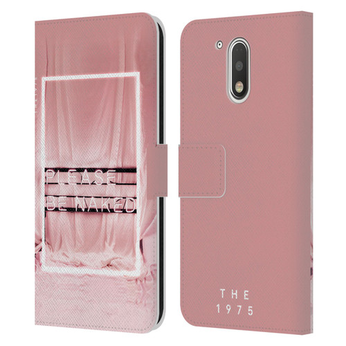 The 1975 Songs Please Be Naked Leather Book Wallet Case Cover For Motorola Moto G41