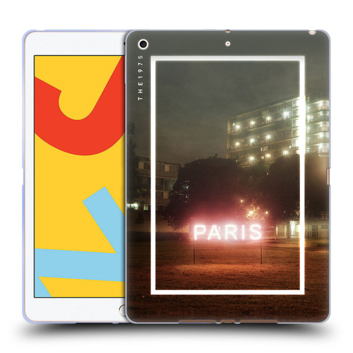 The 1975 Songs Paris Soft Gel Case for Apple iPad 10.2 2019/2020/2021