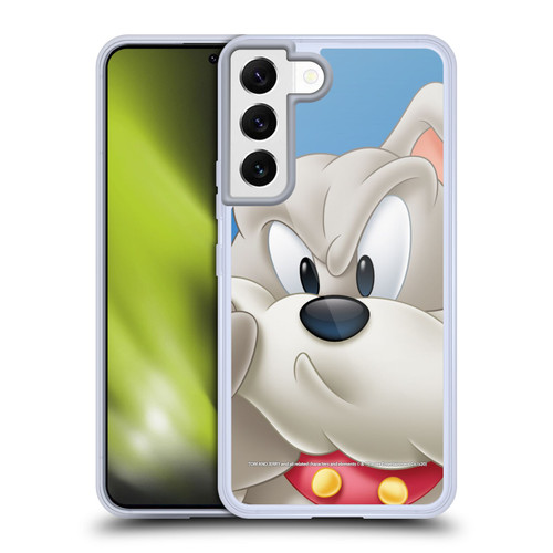 Tom and Jerry Full Face Spike Soft Gel Case for Samsung Galaxy S22 5G