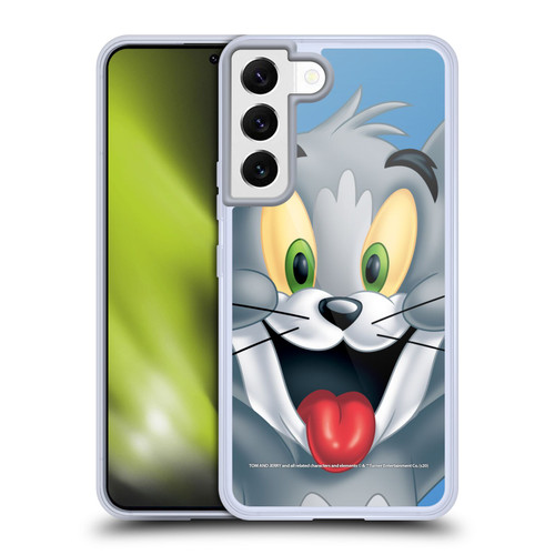 Tom and Jerry Full Face Tom Soft Gel Case for Samsung Galaxy S22 5G