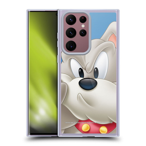 Tom and Jerry Full Face Spike Soft Gel Case for Samsung Galaxy S22 Ultra 5G