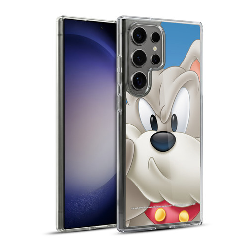 Tom and Jerry Full Face Spike Soft Gel Case for Samsung Galaxy S23 Ultra 5G & MagSafe