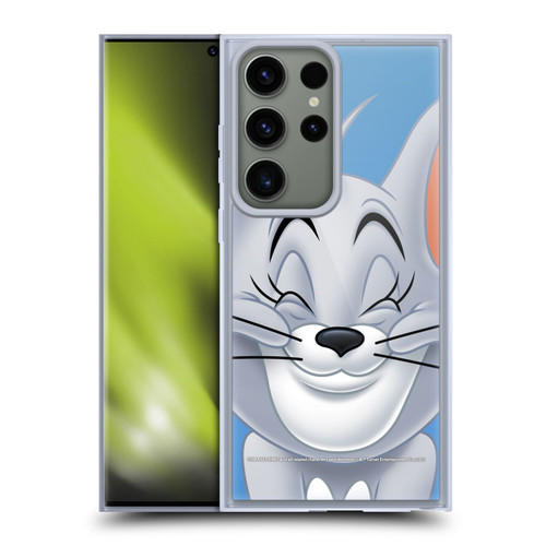 Tom and Jerry Full Face Nibbles Soft Gel Case for Samsung Galaxy S23 Ultra 5G