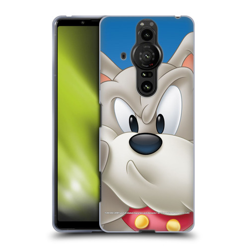 Tom and Jerry Full Face Spike Soft Gel Case for Sony Xperia Pro-I