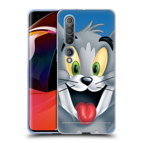 Tom and Jerry Full Face Tom Soft Gel Case for Xiaomi Mi 10 5G / Mi 10 Pro 5G