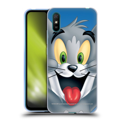 Tom and Jerry Full Face Tom Soft Gel Case for Xiaomi Redmi 9A / Redmi 9AT