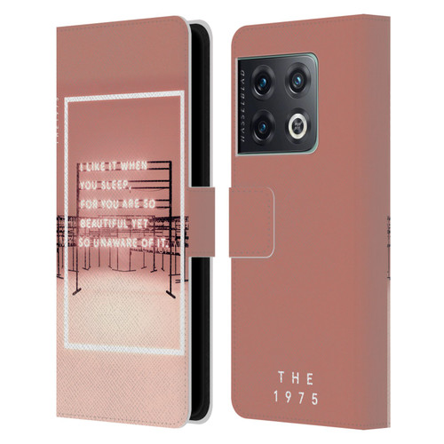 The 1975 Songs I Like It When You Sleep Leather Book Wallet Case Cover For OnePlus 10 Pro