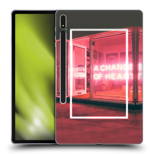 The 1975 Songs A Change Of Heart Soft Gel Case for Samsung Galaxy Tab S8 Plus