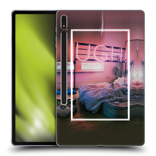 The 1975 Songs Ugh Soft Gel Case for Samsung Galaxy Tab S8 Plus